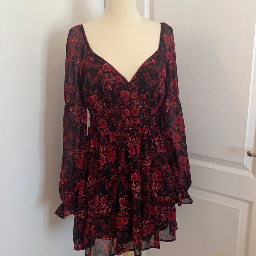 COPY - Floral dress